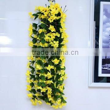 80cm artificial flower garland for home decoration