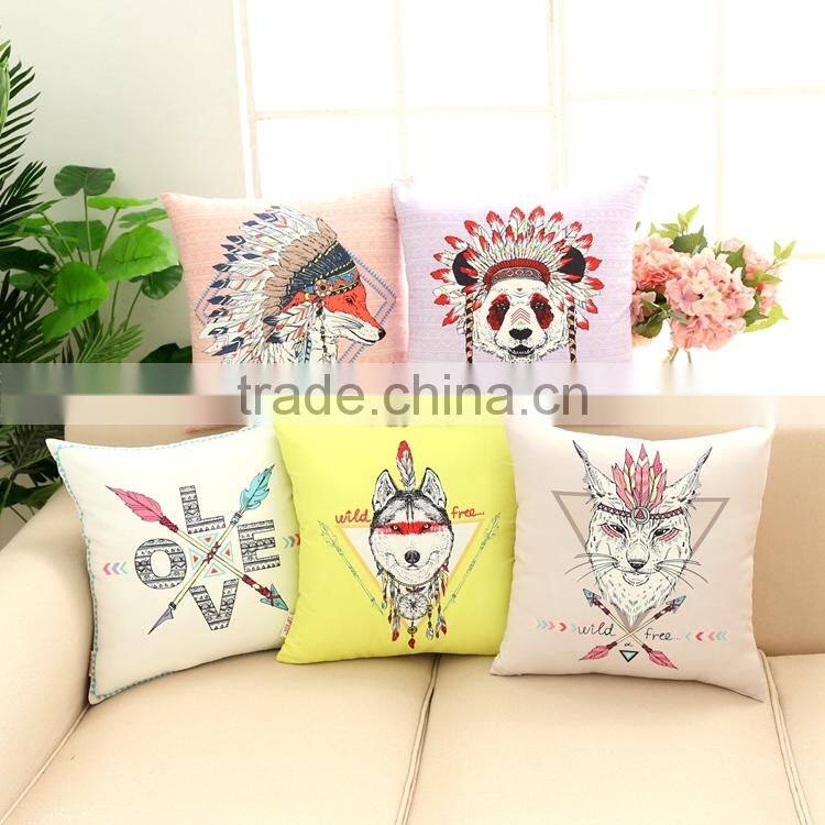 CMYK color printing creative fragrance pillow
