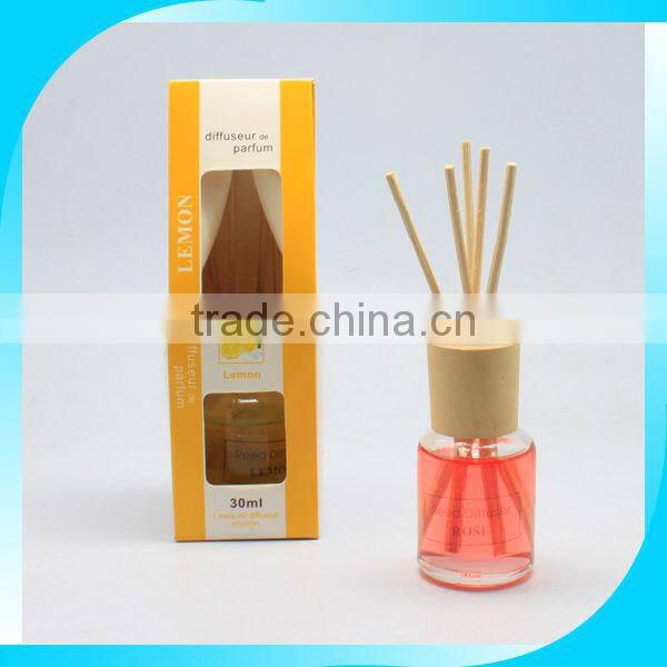 pink color solar flower for aroma reed diffuser
