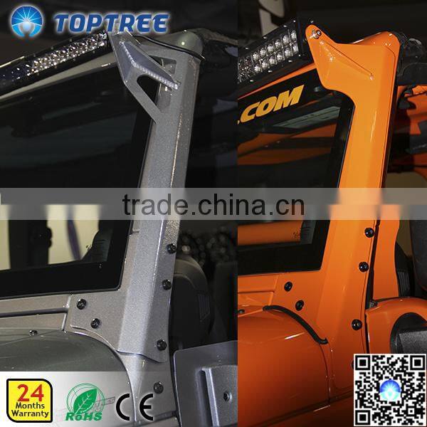 Wholesale 288w 50'' amber strobe flash led offroad light bar