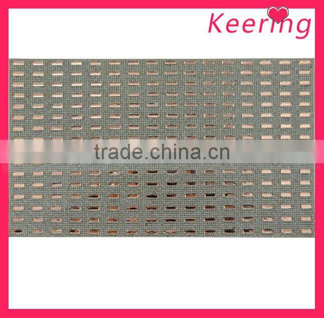 wholesale clear crystal mesh hot fix mesh WRT-001