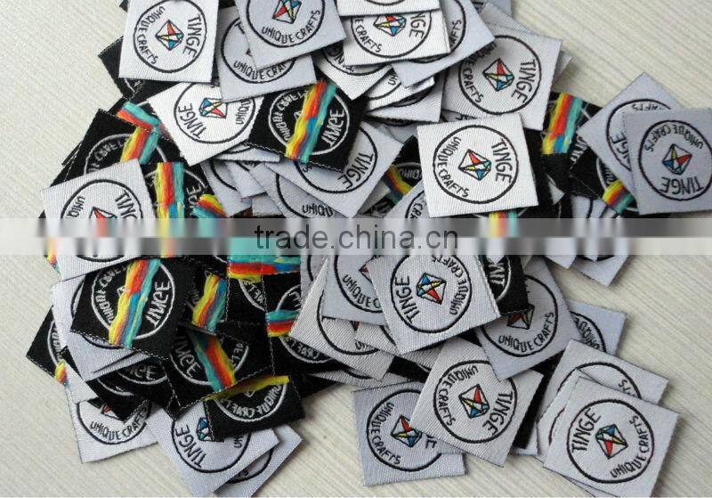 China factory custom high quality garment woven label
