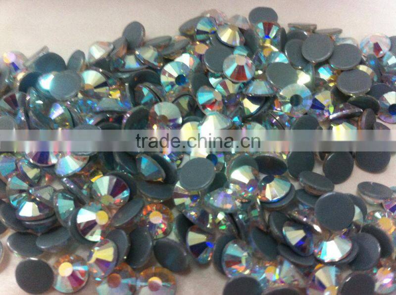 DZ2058 SS20 hot fix gemstones for wedding dress