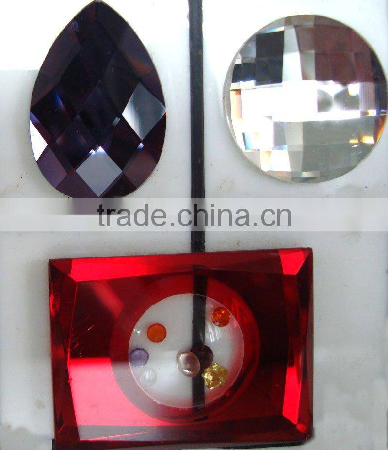 glass loose bead glass component