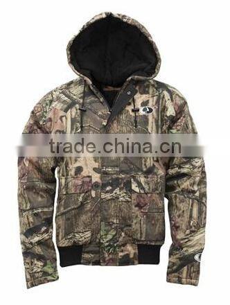 Newest Men's Insulated Hood Jacket