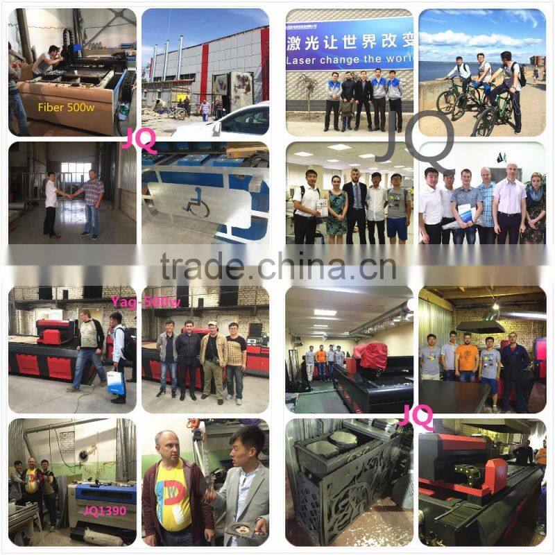 JQ1325 wood cutter laser cutting machine cheap price