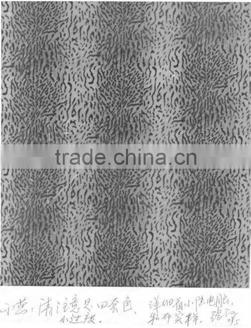 kingsize leopard design extra thick raschel blanket/mink blanket/plush blanket