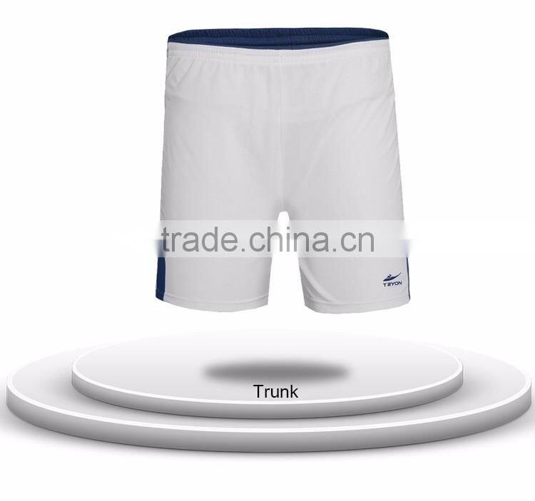 polyester mesh high quality flocking logo soccer jersey