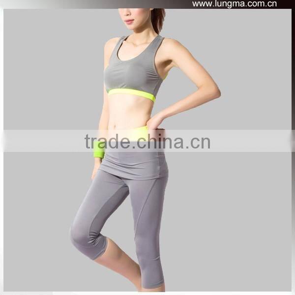 Latest Fashion Lycra Sports Bra Fitness Yoga Wear