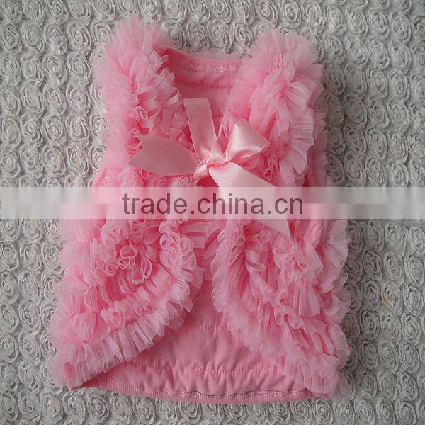 Wholesale baby pop white lace shrugs