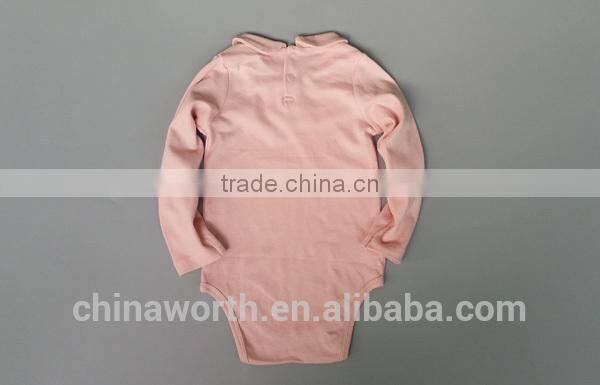 Factory Direct Wholesale Baby Polo Neck follower embroidered Romper