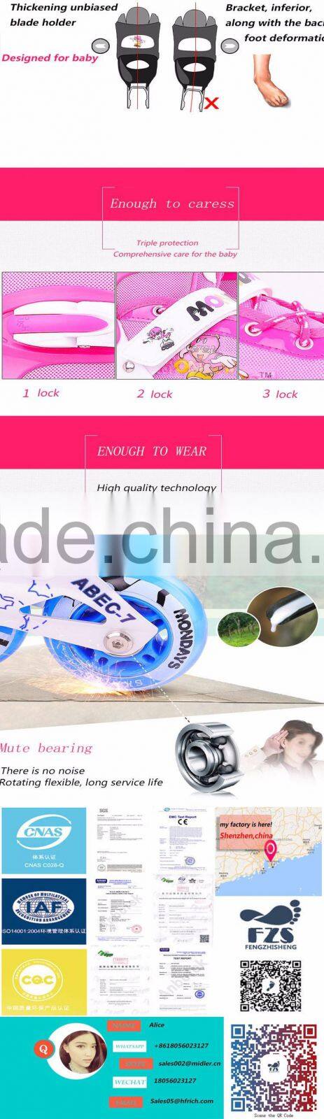 TPR light up inline roller shoes led skating shoes in India