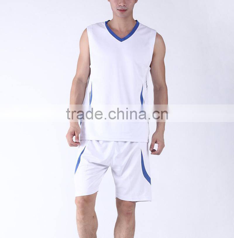 Wholesale Mesh Sleeveless Basketball Sportswear