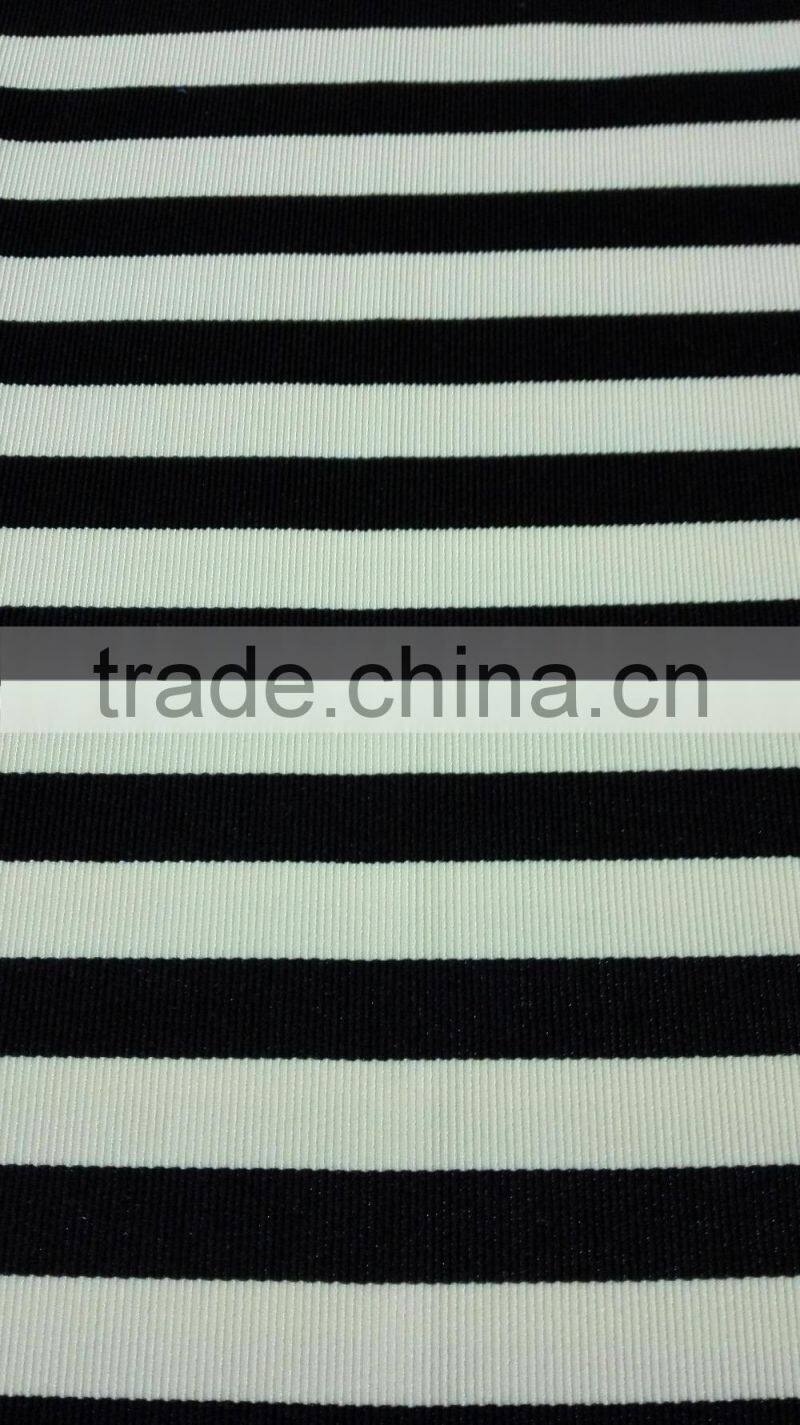 T/C woven jacquard for women's dress