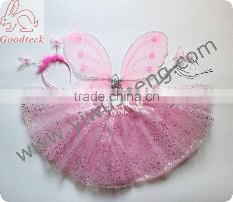 Glitter skull Halloween polyester tutu tulle fabric roll, 6"x100yd (60"x100YD) Halloween Tutu skirt material,