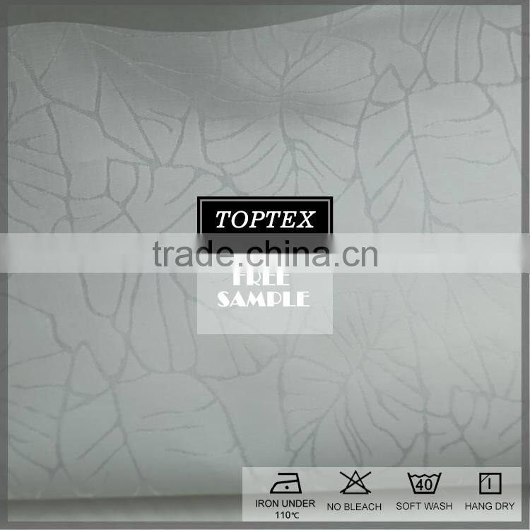 bleached 100% organic cotton printed percale muslin fabric