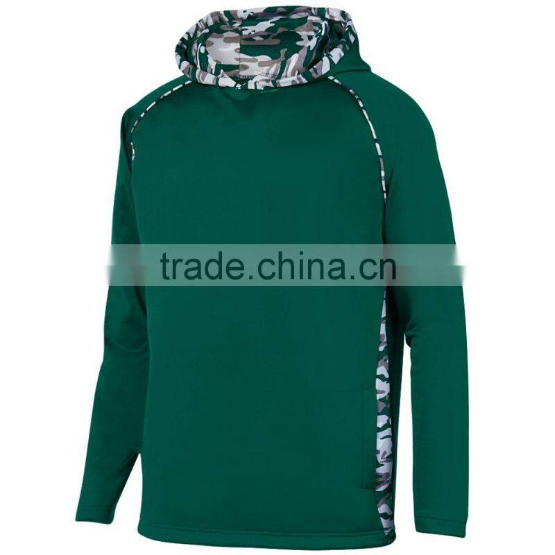 Youth Style Camo Hoody Autumn Sport Wear Hoodies Lining Features Mod Camo Print Customization 100% Polyester Performance Wicking