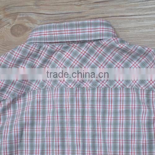 latest kids boy long sleeve checked shirt designs for boys
