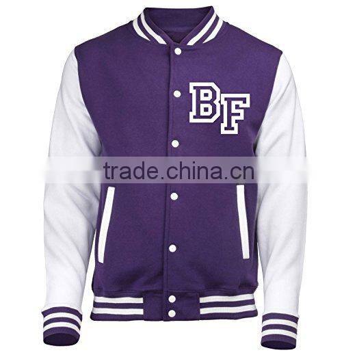 Bomber Jackets Custom Kids Varsity Jacket Printing Design Children Plain Hoodies Sweatshirt Wholesale