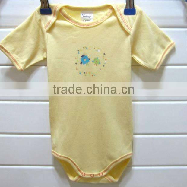 100% Cotton Baby's Romper With Cute Printing