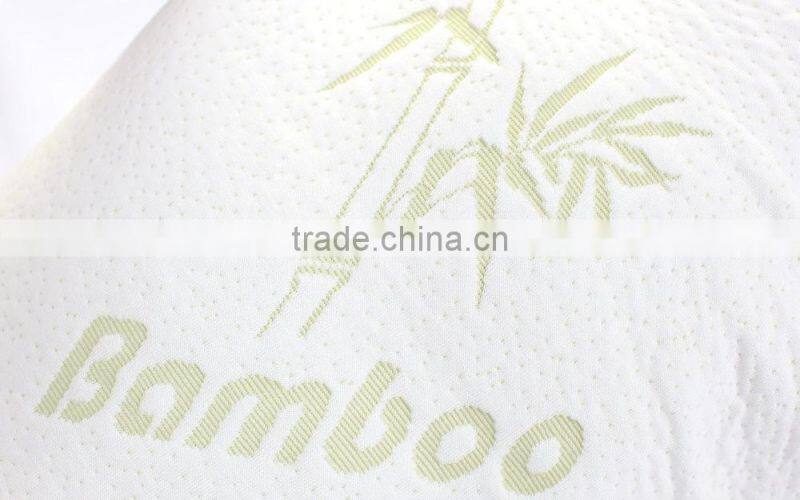 flame retardant memory foam pillow with bamboo fiber