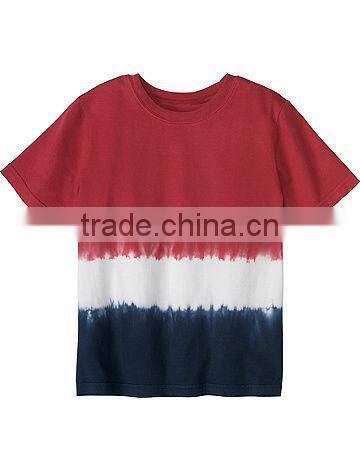 BOYS CUTE TIE & DYED T SHIRT