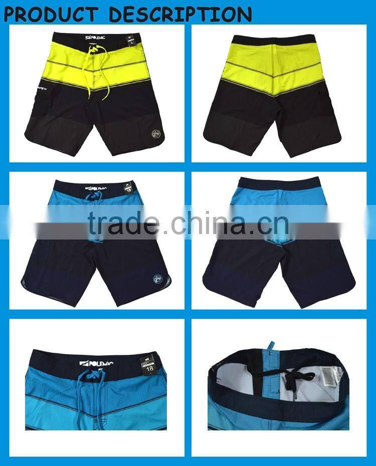 Sublimation Design Your Own Boardshorts Wholesale Mens Board Shorts