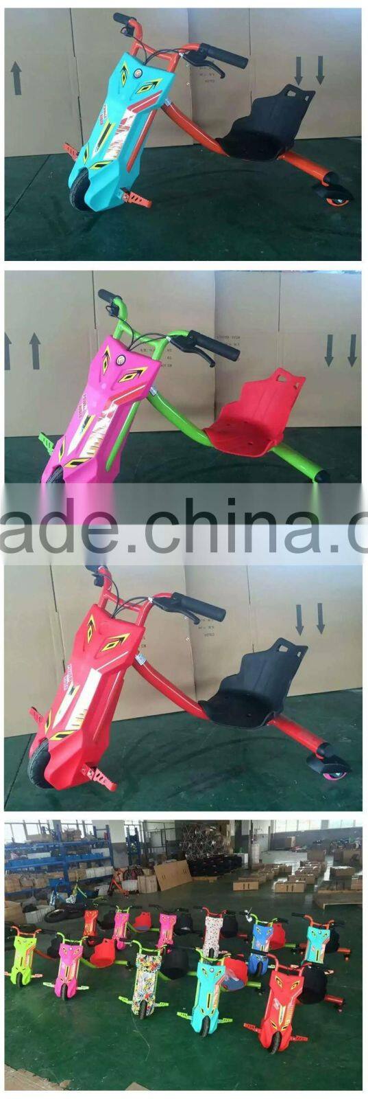 Baby Toys Sliding Tricycle 3 wheel Electric scooter Drift trike for kids