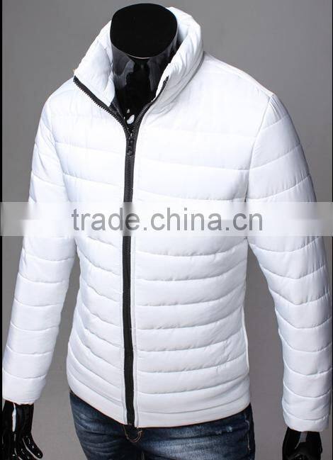 china bulk custom design man winter padded down jackets