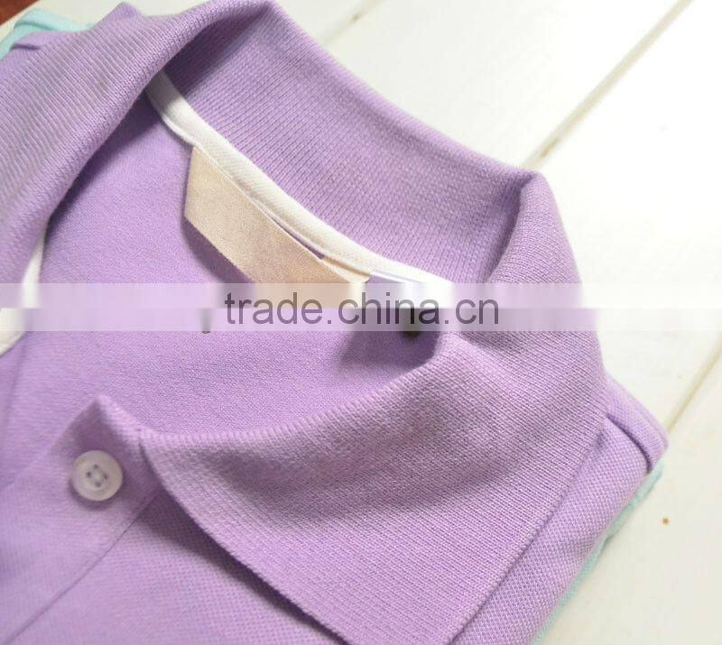 ladies polo shirts with embroidery logo ,polo sport shirts 2015