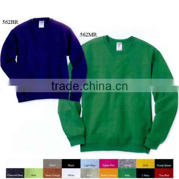 Promotional Crew Neck Men's Sweatshirt