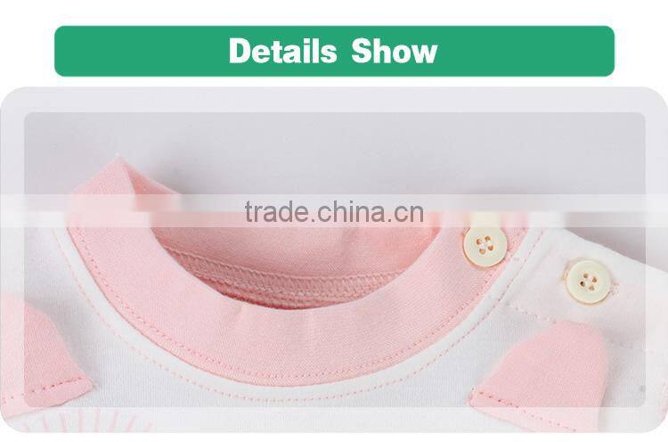 Personalized long sleeve children girl set with OEM Service importing from China