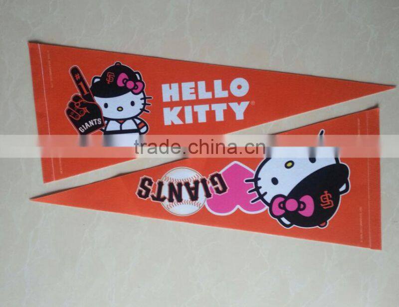heat transfer printing pennant flag