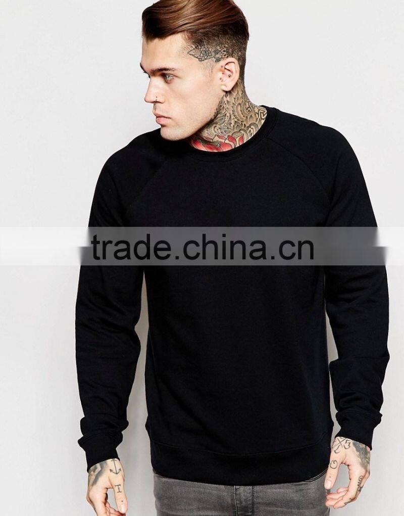 2016 new fashion men hoodies without hood 100% custom hoodies