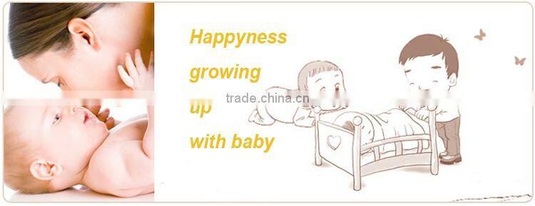 Different fabric double side fleeces baby blanket