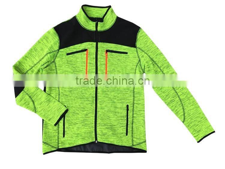 Men jacket models knit long sleeve life jacket light
