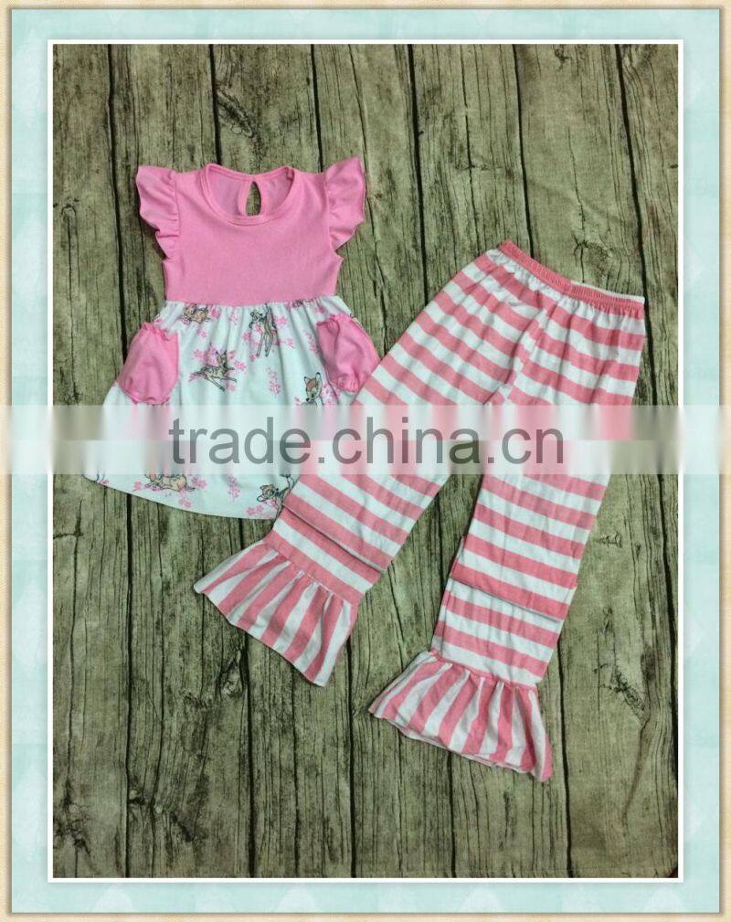 Wholesale children's boutique clothing fashion design small girls dress