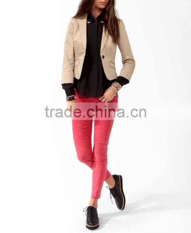 3/4 Sleeve Women's Blazer