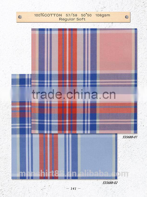 men slim fit basic short sleeve plaid casual shirt