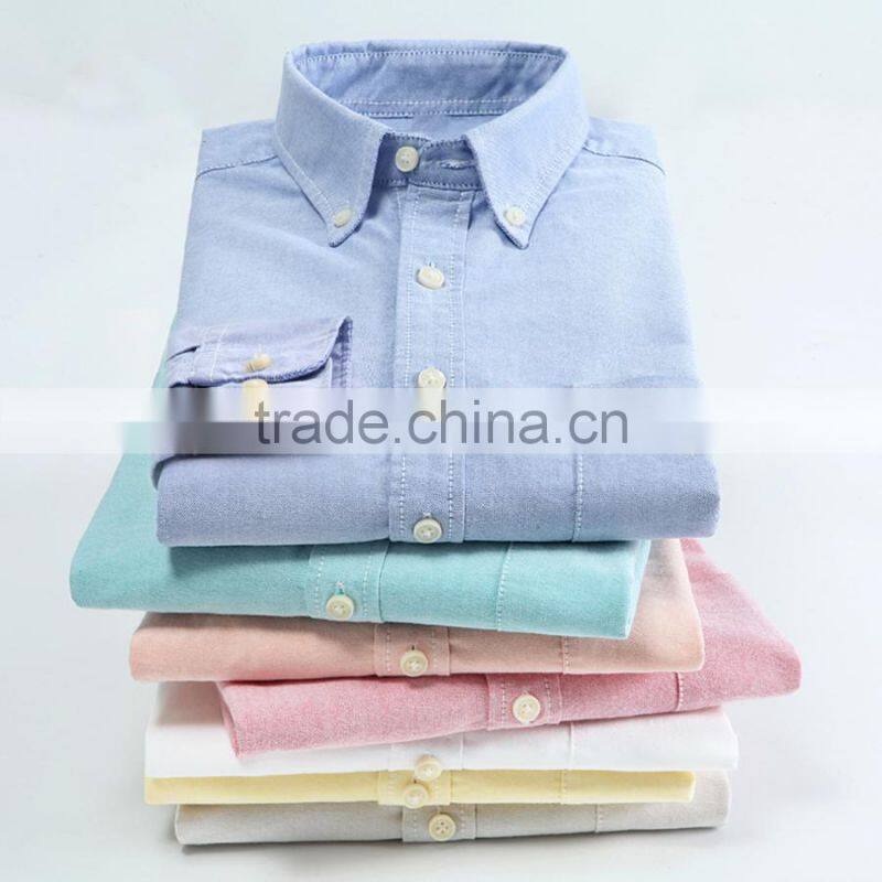 high quality casual shirt men clothes men shirt multiple colour oxford shirt