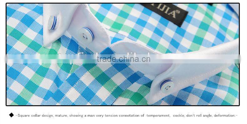 High quality top sale cotton famous brand shirt for men for customising