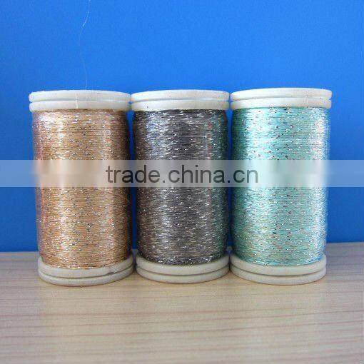 Japanese high quality Multicolored Metallic Yarn