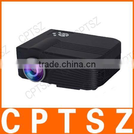 4" Single LCD TFT Support 1080p LED Projector