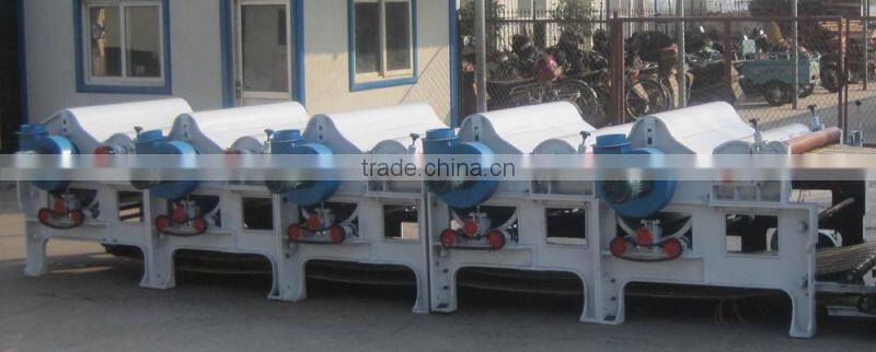 Waste clothes recycling machine/cotton textile fluffer machine