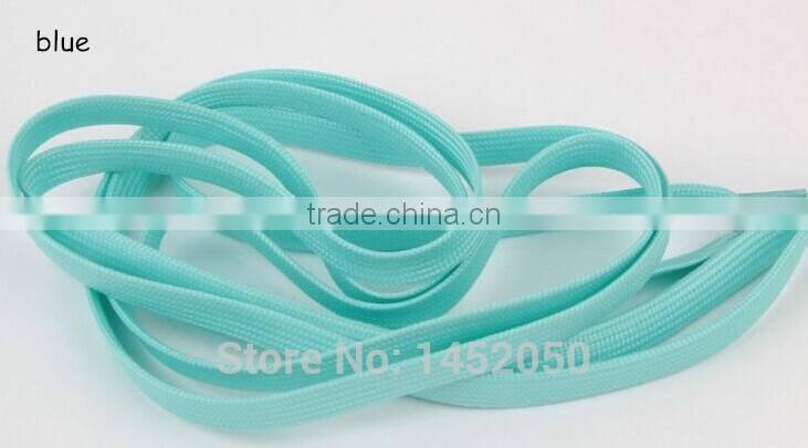 Luminous Shoelaces Glow In The Dark Shoelaces Fluorescent Shoelace For Sport Flat Shoe 100cm * 5 Different Colors