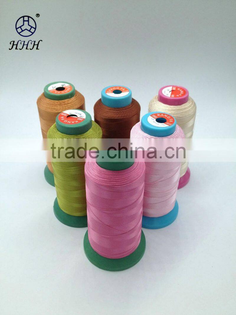Kang Fa Polyester Colorful Waterproof Thread