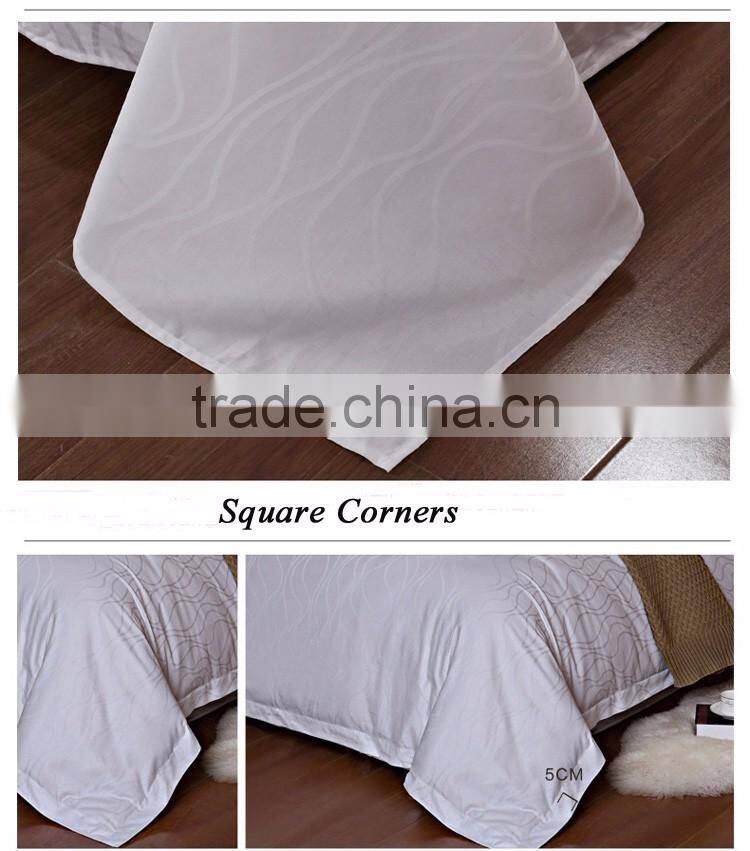 Bed linen bed sheet fabric 100% cotton bedding set custom