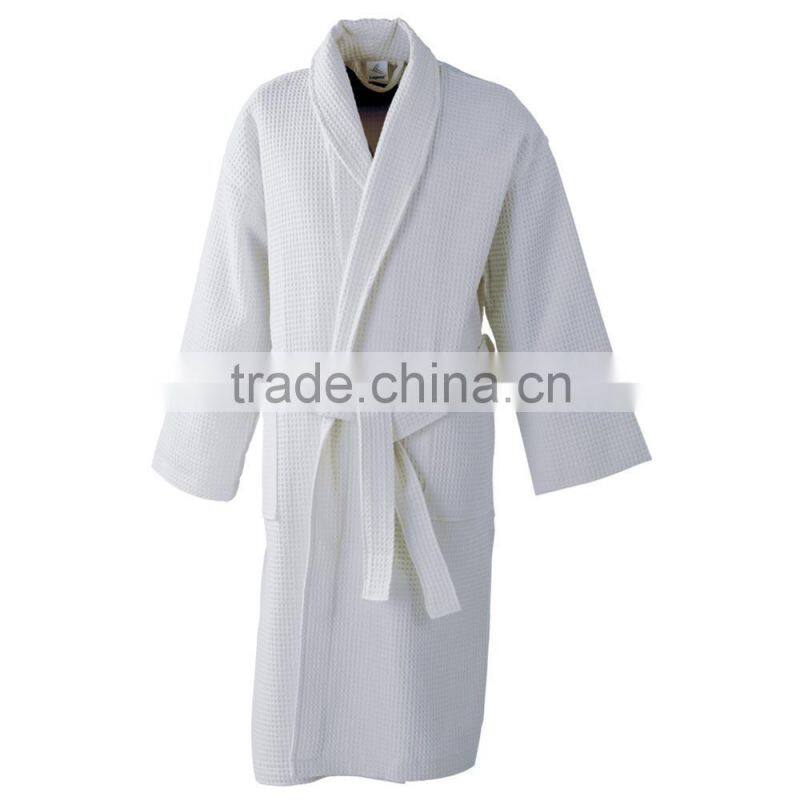 Waffle lightweight white color bathrobe custom logo bath mat egypt cotton usa plain dyed lagre size shower towel