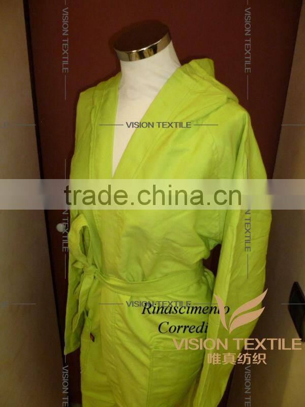 China Factory Microfiber Bathrobe