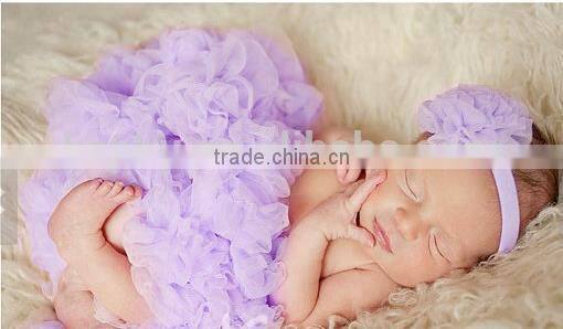 Light Purple Pettiskirt Baby/Infant Petti Skirt Petti Tutu Skirt